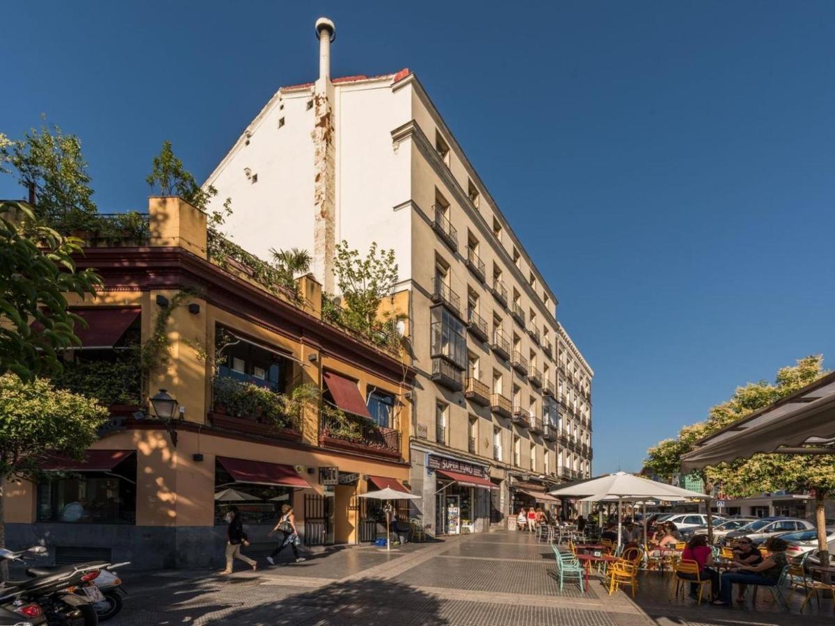 La Ronda De Segovia Lejlighed Madrid Eksteriør billede