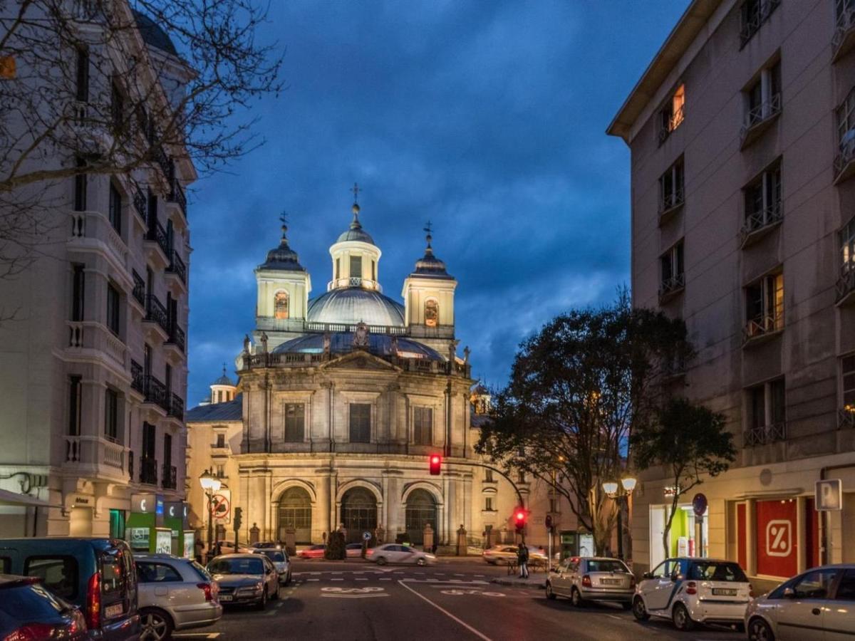 La Ronda De Segovia Lejlighed Madrid Eksteriør billede